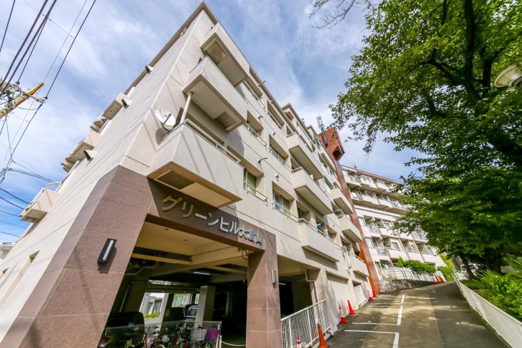 グリーンヒル大倉山　A棟-0-外観