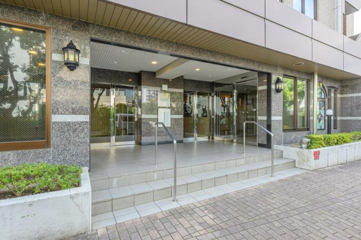 エクステ新横浜-2-エントランス