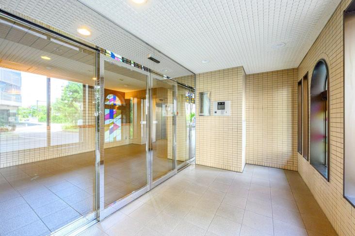 エクステ新横浜-3-エントランス