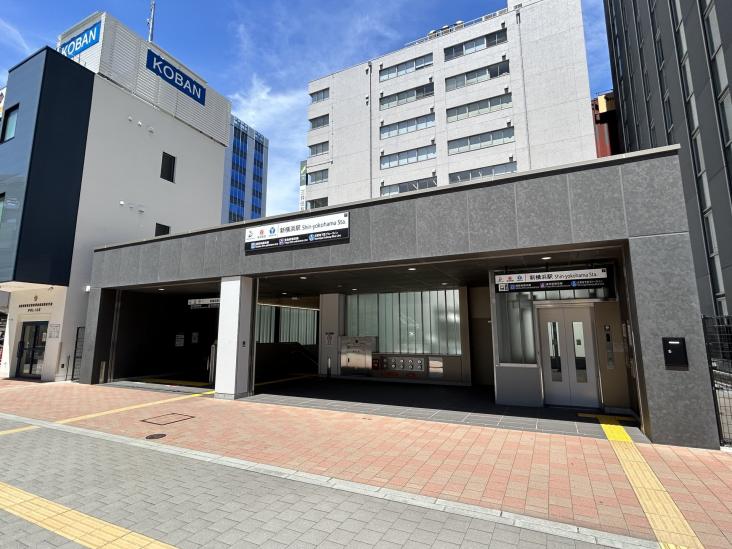 エクステ新横浜-21-駅