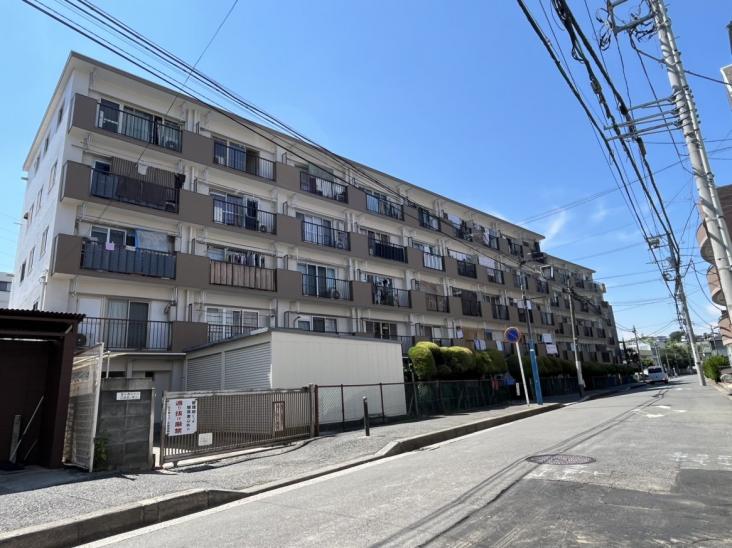 日吉第7コーポA棟-2-外観