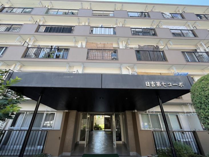 日吉第7コーポA棟-3-エントランス