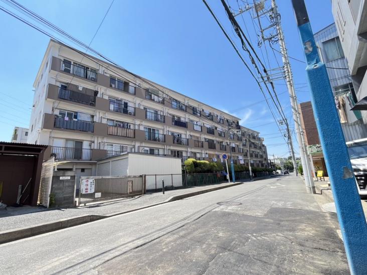 日吉第7コーポA棟-12-外観