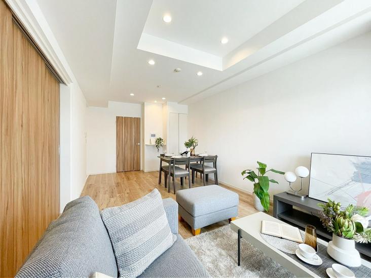 横濱ディアタワー-2-リビング