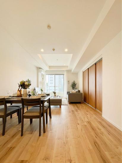 横濱ディアタワー-3-リビング