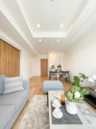 横濱ディアタワー-4-リビング