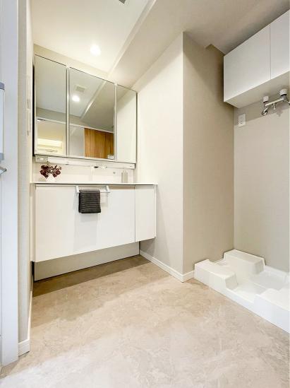 横濱ディアタワー-15-洗面