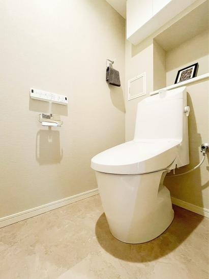 横濱ディアタワー-19-トイレ