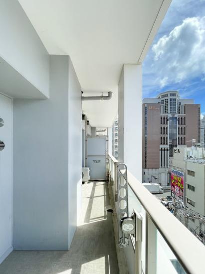 横濱ディアタワー-27-バルコニー