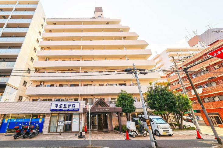 ピュアシティ横浜-0-外観