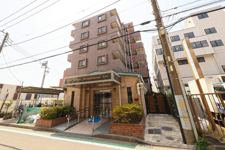 モアグランデ新横浜北-0-外観