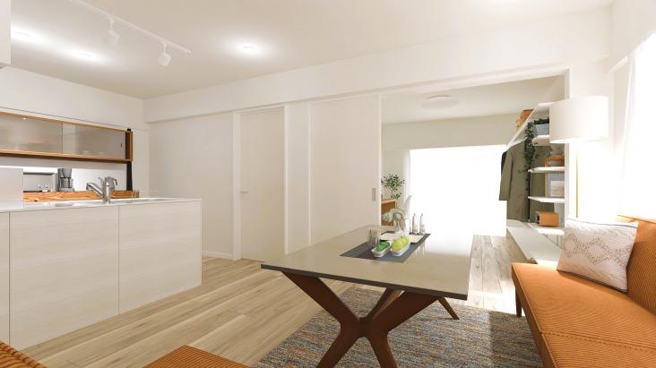 エクセレンス天王町-3-完成予想図(内観)