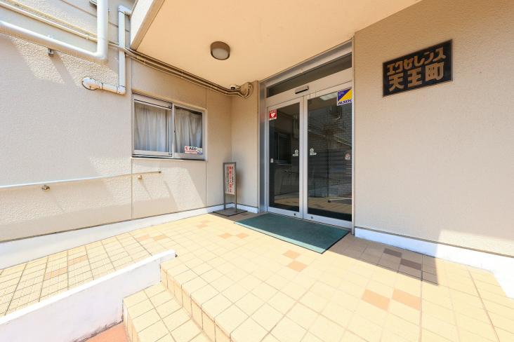 エクセレンス天王町-4-エントランス