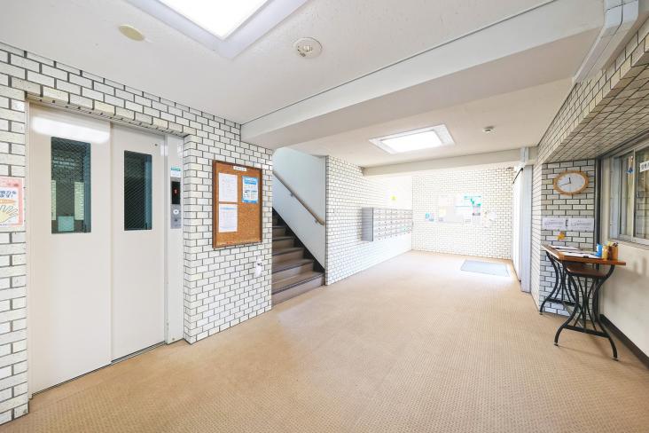 エクセレンス天王町-5-エントランス