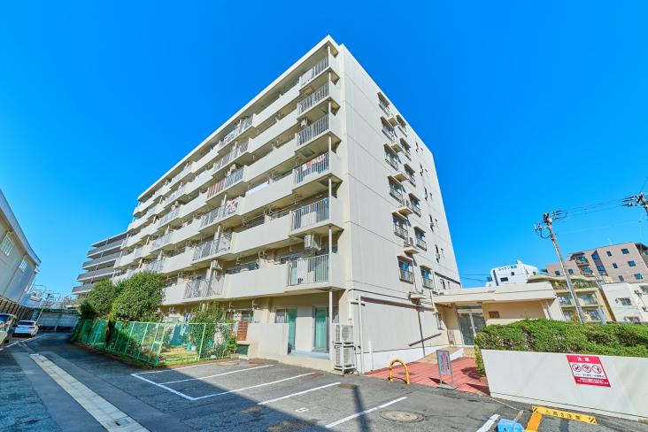 エクセレンス天王町-12-外観