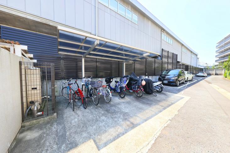 エクセレンス天王町-13-共有部分