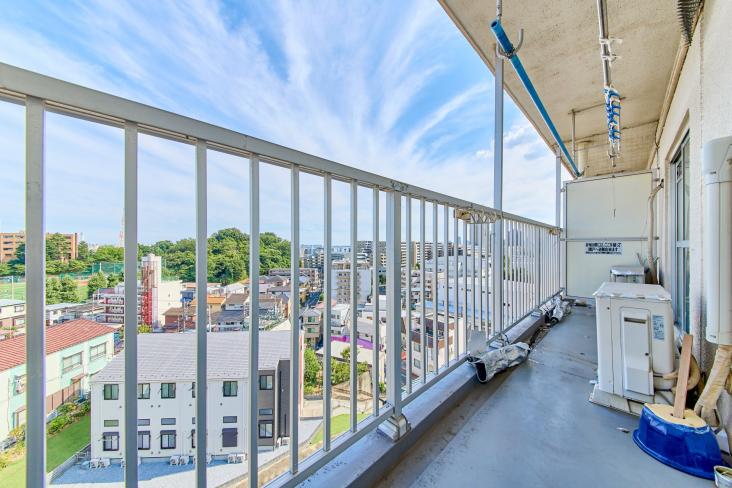 子安台共同ビル-6-バルコニー