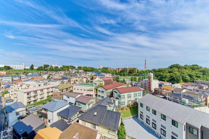 子安台共同ビル-7-眺望