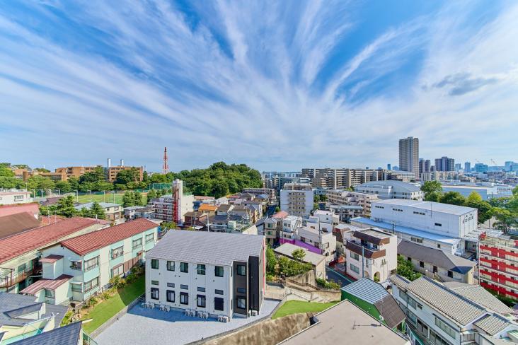 子安台共同ビル-8-眺望