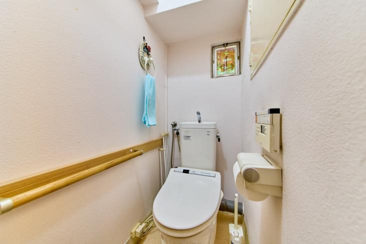 子安台共同ビル-14-トイレ