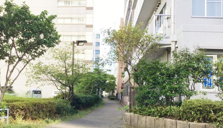 エルズ横濱-46-周辺の街並み