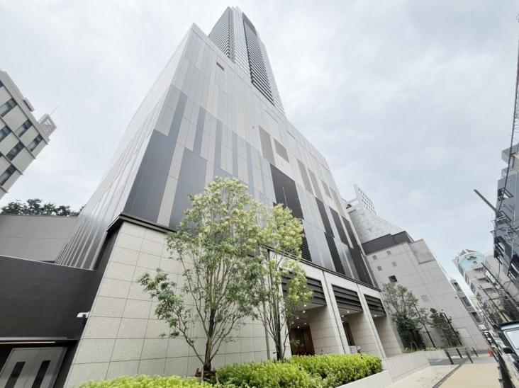 THE　YOKOHAMA　FRONT　TOWER-0-外観