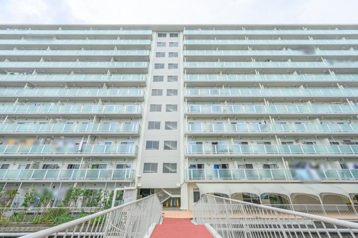 三ツ沢ハイタウン一号棟-3-外観