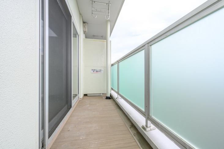 三ツ沢ハイタウン一号棟-6-バルコニー