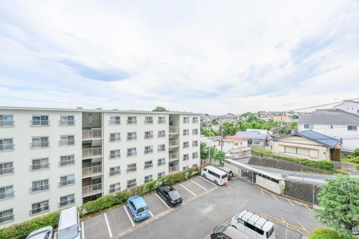 三ツ沢ハイタウン一号棟-7-眺望