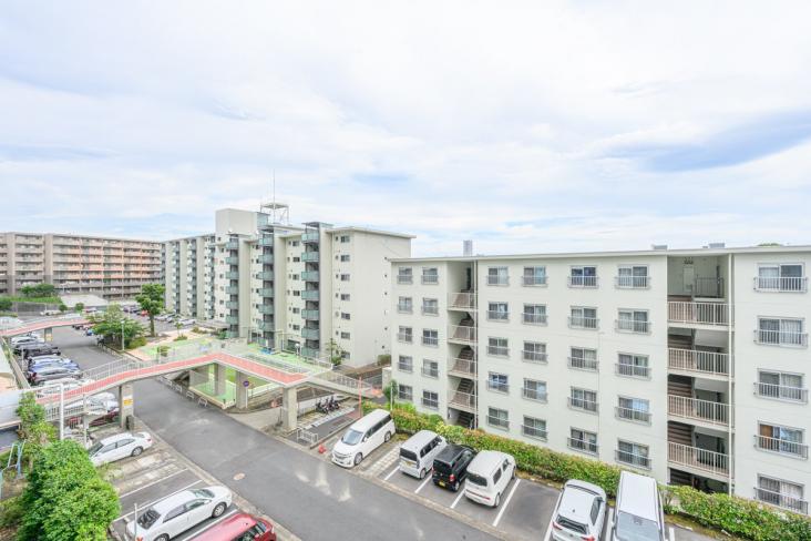 三ツ沢ハイタウン一号棟-8-眺望