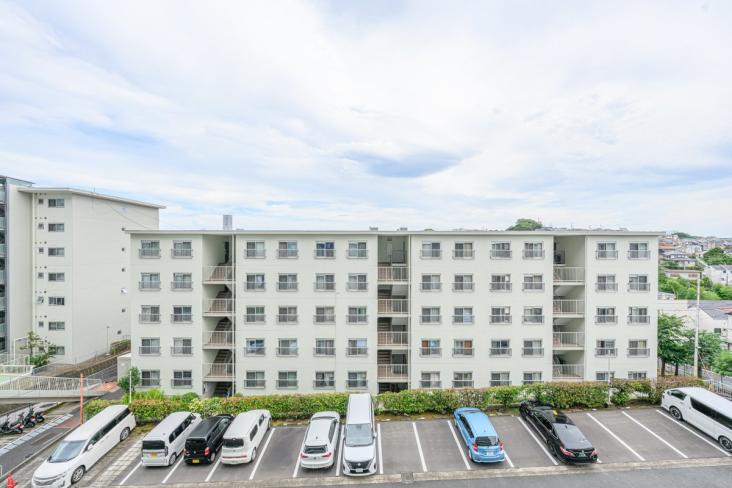 三ツ沢ハイタウン一号棟-9-眺望