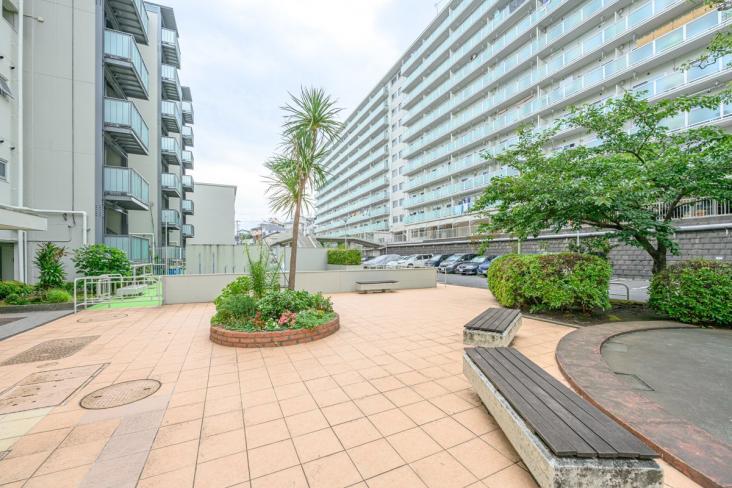 三ツ沢ハイタウン一号棟-11-共有部分