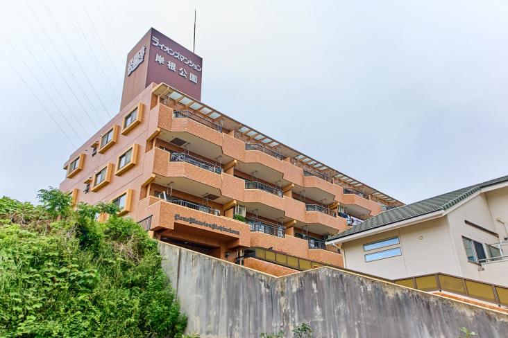 ライオンズマンション岸根公園-2-外観
