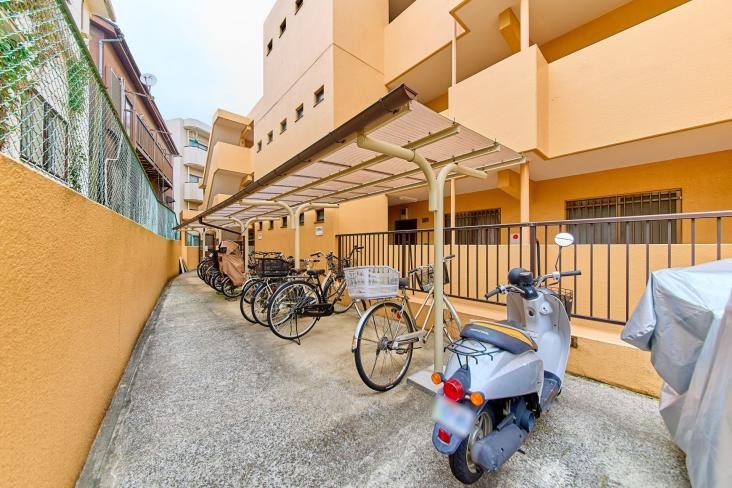 ライオンズマンション岸根公園-7-共有部分