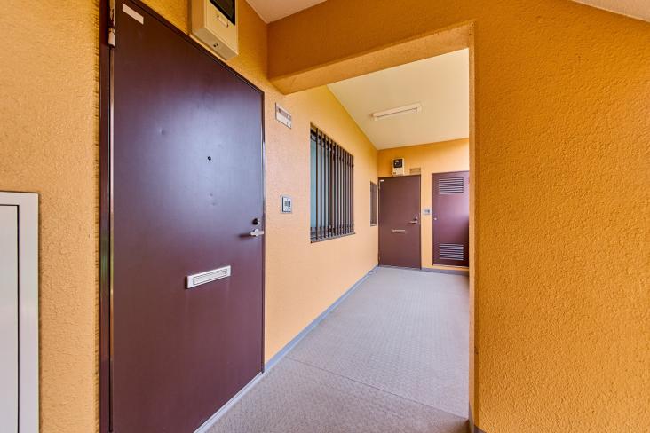 ライオンズマンション岸根公園-8-共有部分