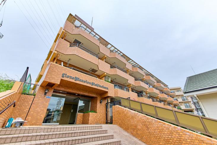 ライオンズマンション岸根公園-10-外観