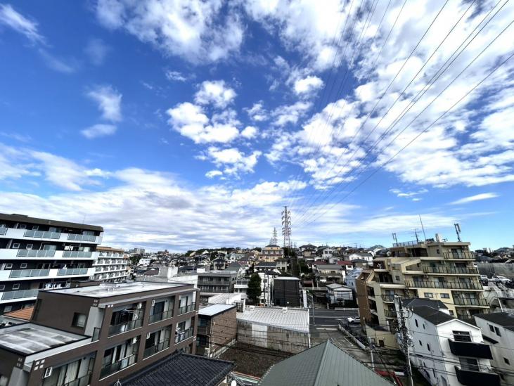 ライオンズマンション岸根公園-12-眺望