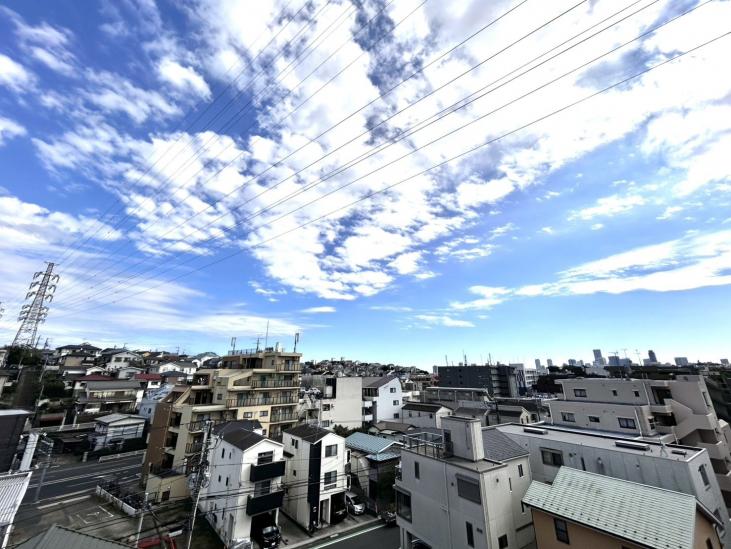 ライオンズマンション岸根公園-13-眺望