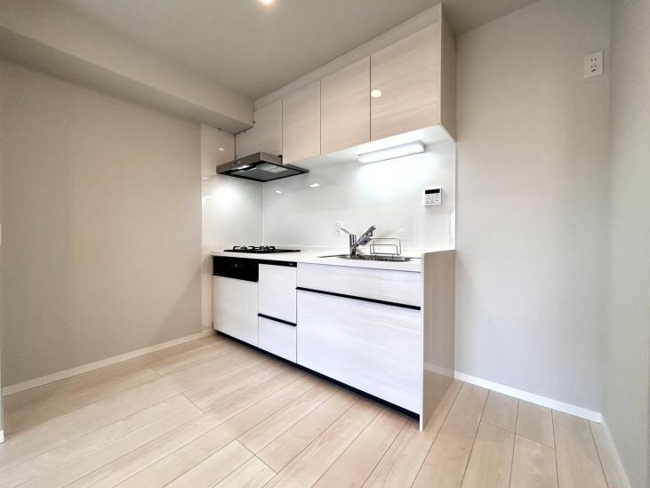 ライオンズマンション岸根公園-17-キッチン