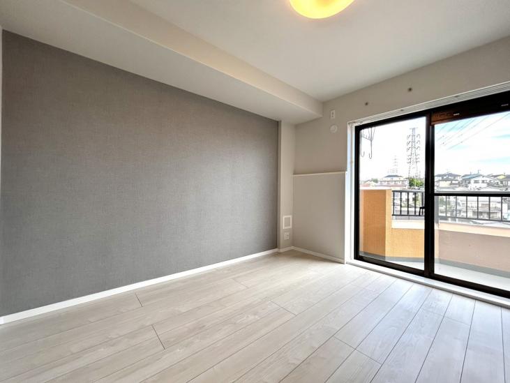 ライオンズマンション岸根公園-18-寝室