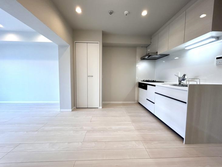 ライオンズマンション岸根公園-19-キッチン