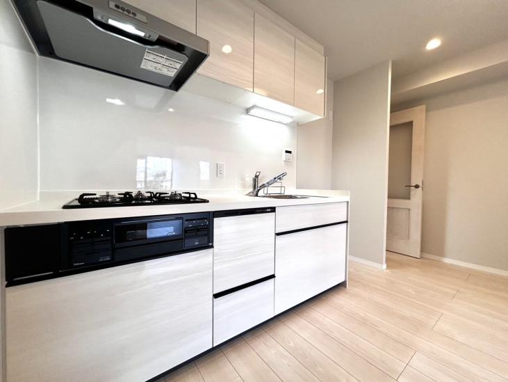 ライオンズマンション岸根公園-20-キッチン