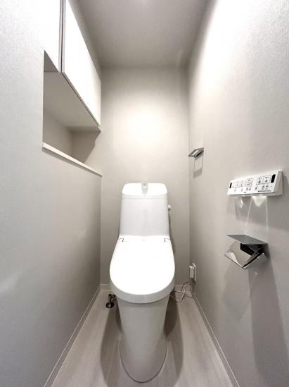 ライオンズマンション岸根公園-24-トイレ