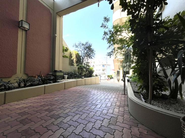 アンバサダー横浜松見町-3-エントランス