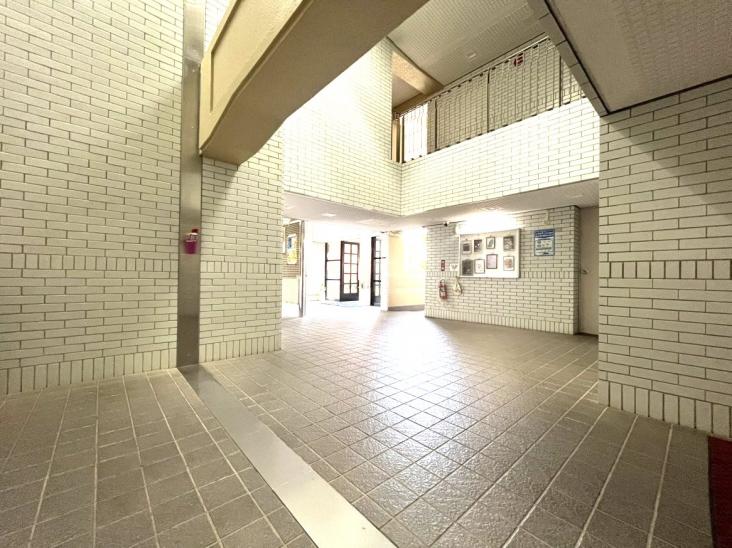 アンバサダー横浜松見町-6-ロビー