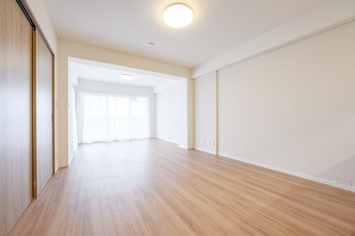 日吉ハイム-4-リビング