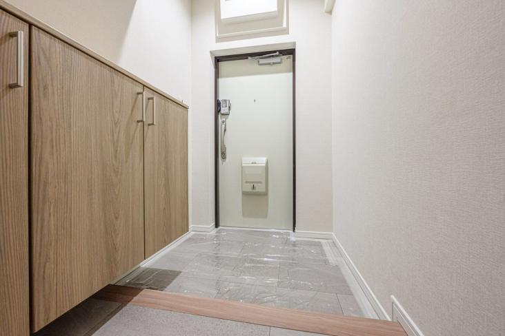 日吉ハイム-28-玄関