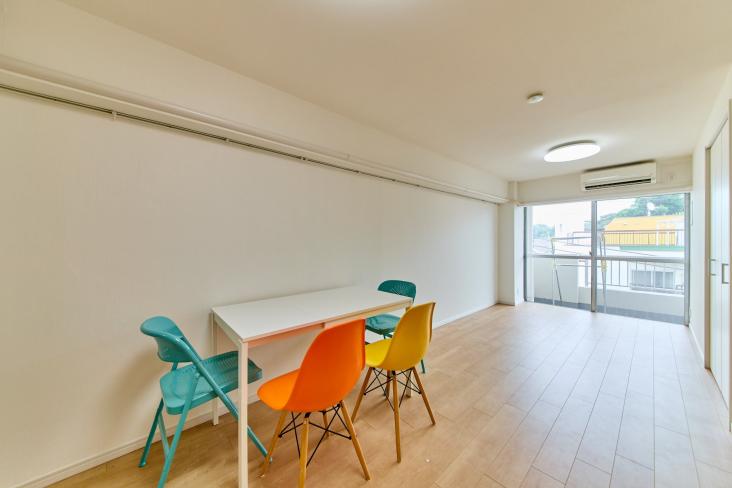 パークサイドレジデンス-11-リビング