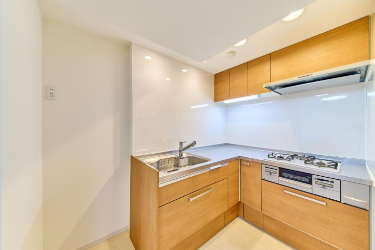 パークサイドレジデンス-12-キッチン