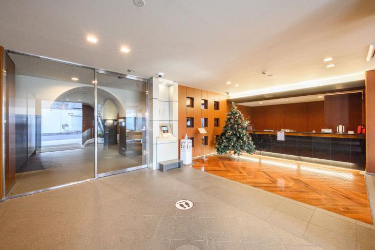 クオス横濱山手-3-エントランス